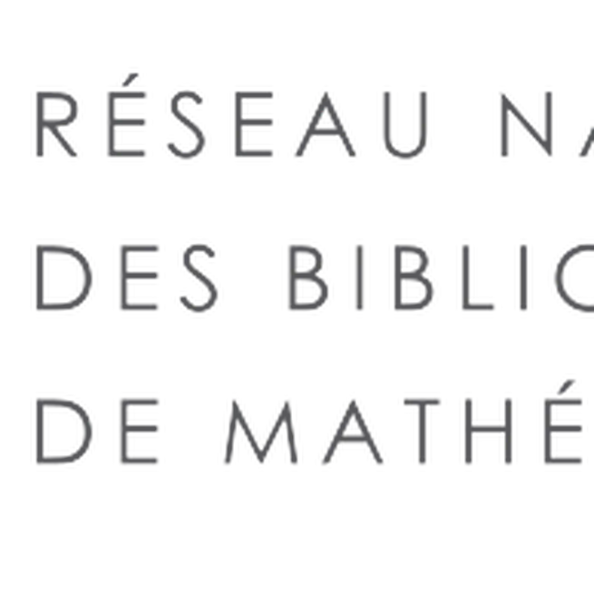 Réseau National des Bibliothèques de Mathématiques (RNBM)