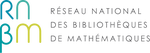 Réseau National des Bibliothèques de Mathématiques (RNBM)