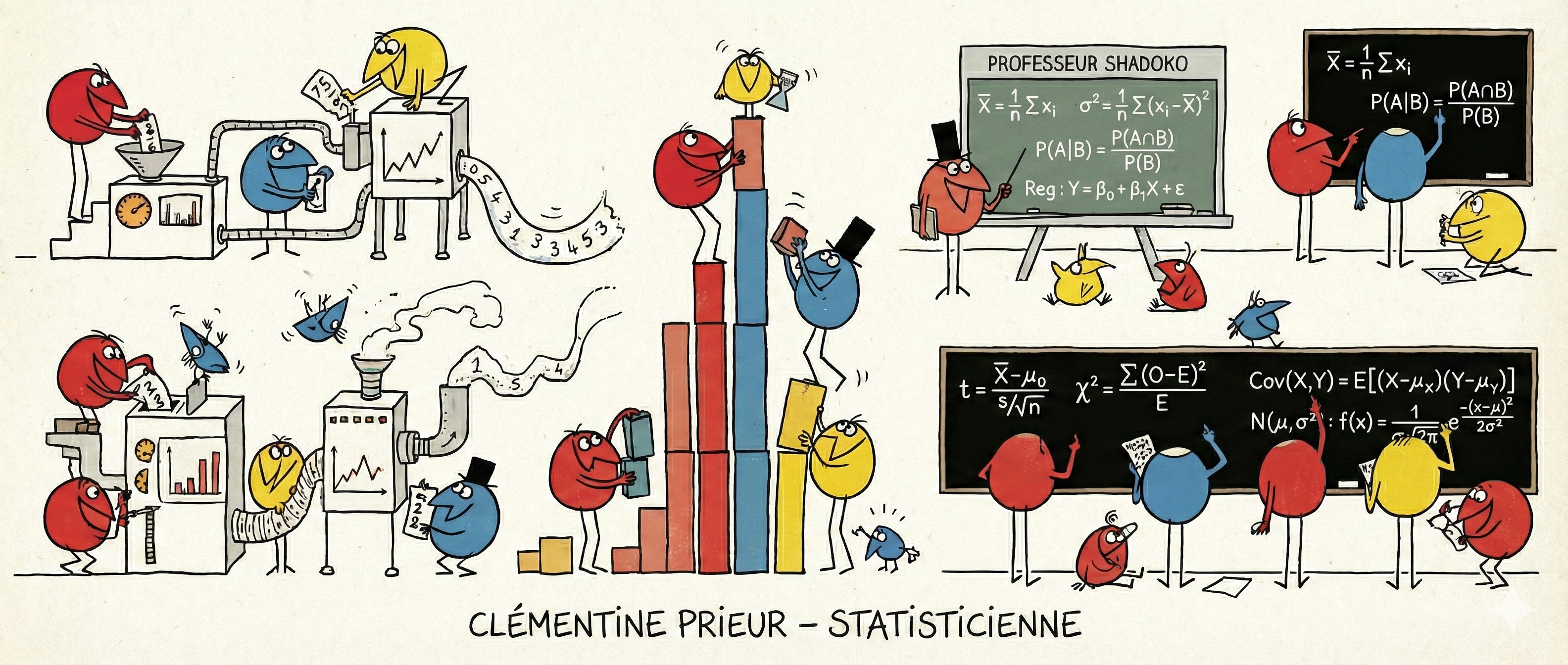 Illustration banner for the website